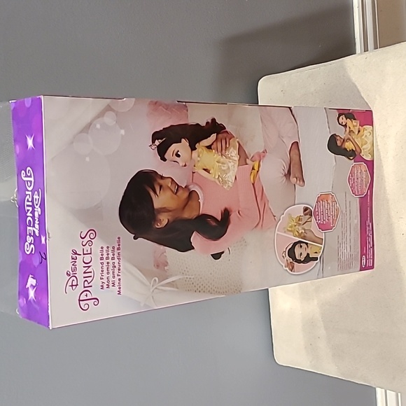 Disney Princess My Friend Belle Doll Unopened Box - Picture 6 of 8